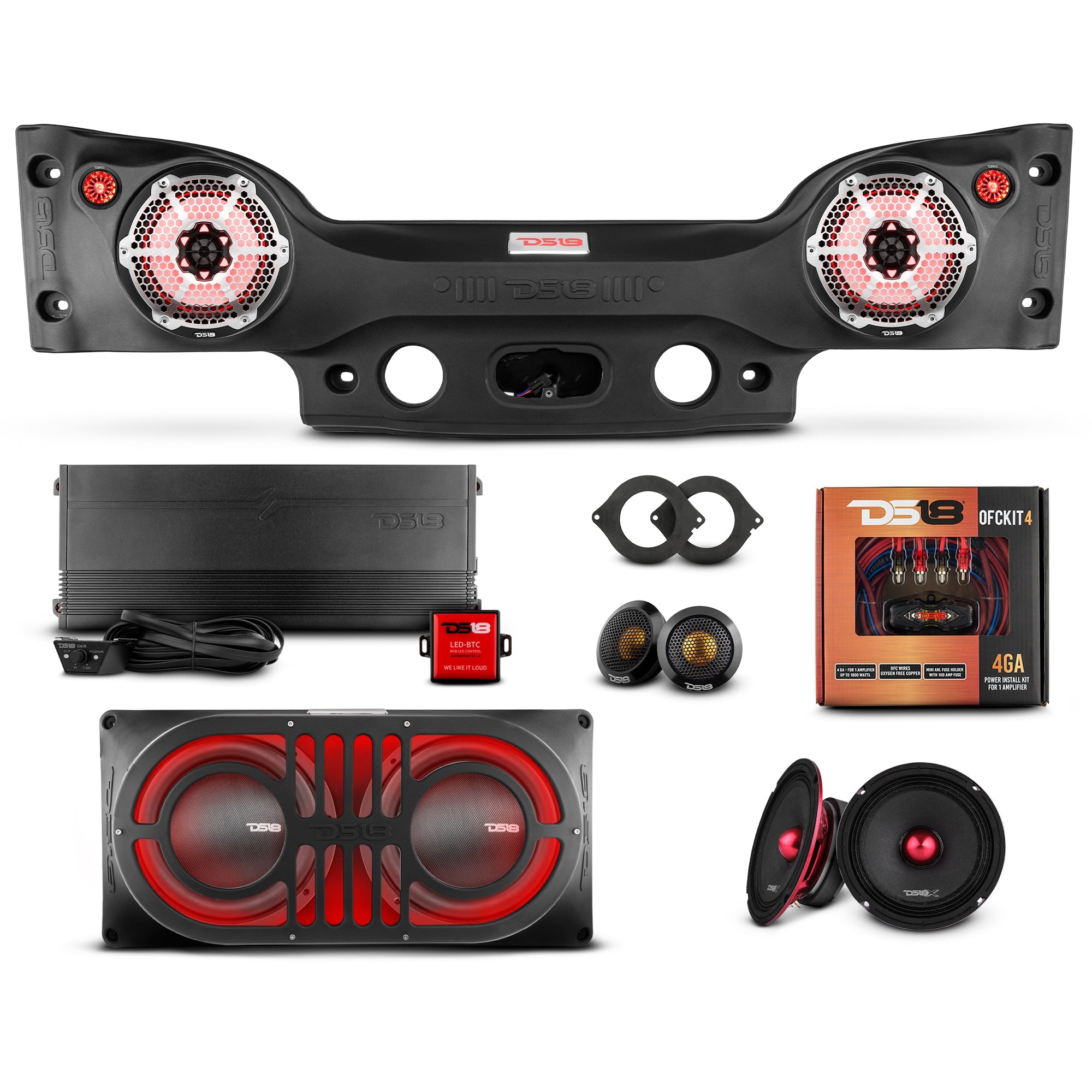 Stage2 Jeep JK-JKU 2006-2018