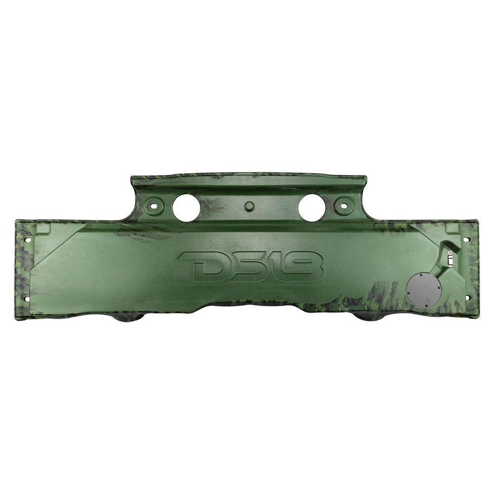 DS18 JK-SBAR/CMGR Exclusive Overhead Audio Bar System for JK/JKU Jeeps (4x 8