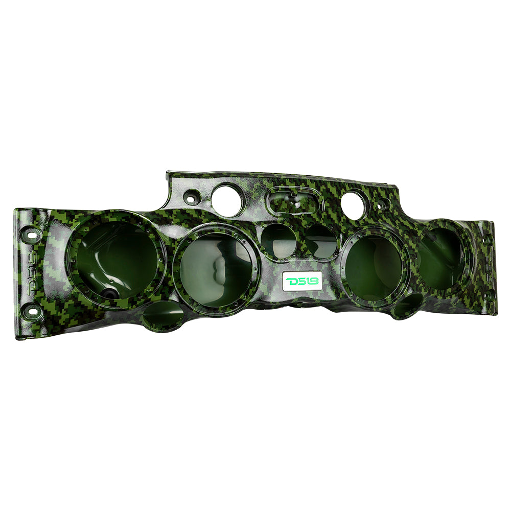 DS18 JK-SBAR/CMGR Exclusive Overhead Audio Bar System for JK/JKU Jeeps (4x 8