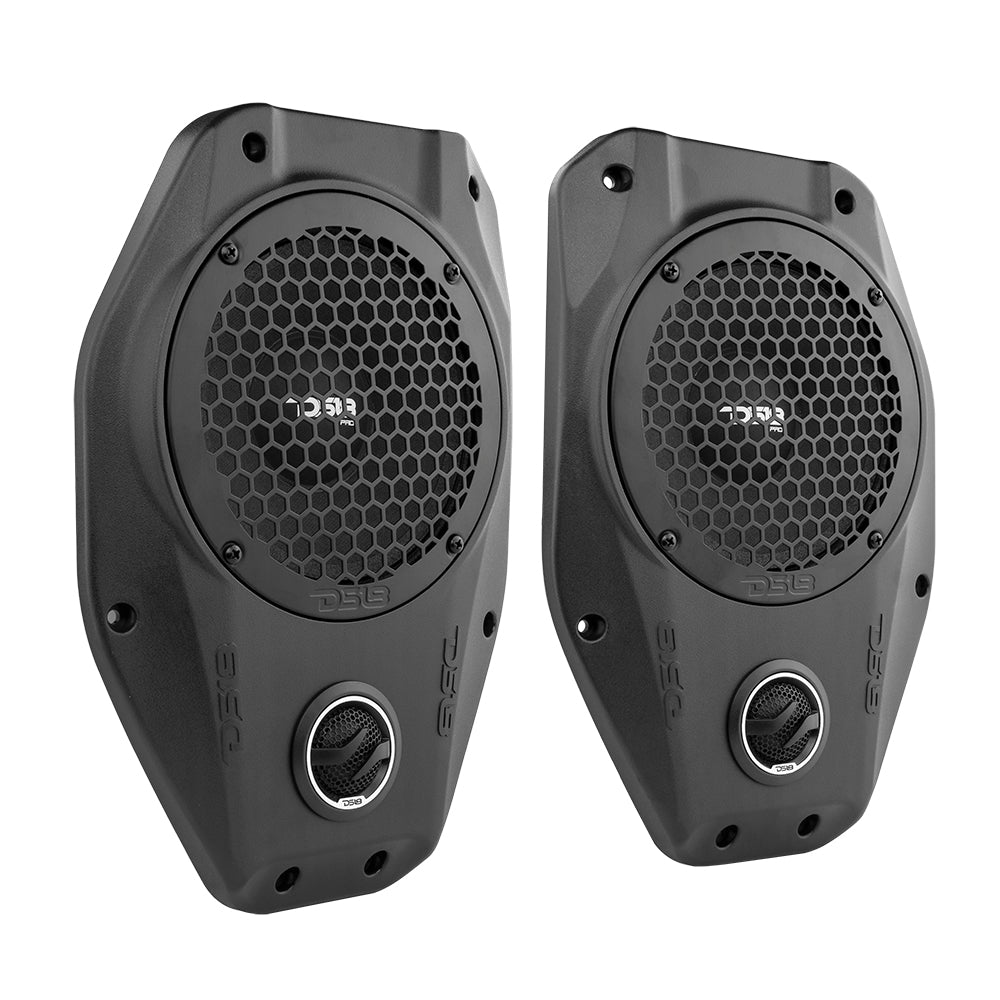 DS18 JL-SB6 Plug & Play Soundbar Enclosure Upgrade with 6.5
