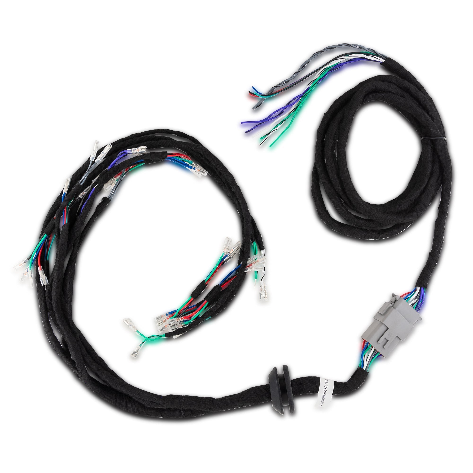 DS18 Jeep JL Plug and Play Harness for JL-SBAR Overhead Bar System