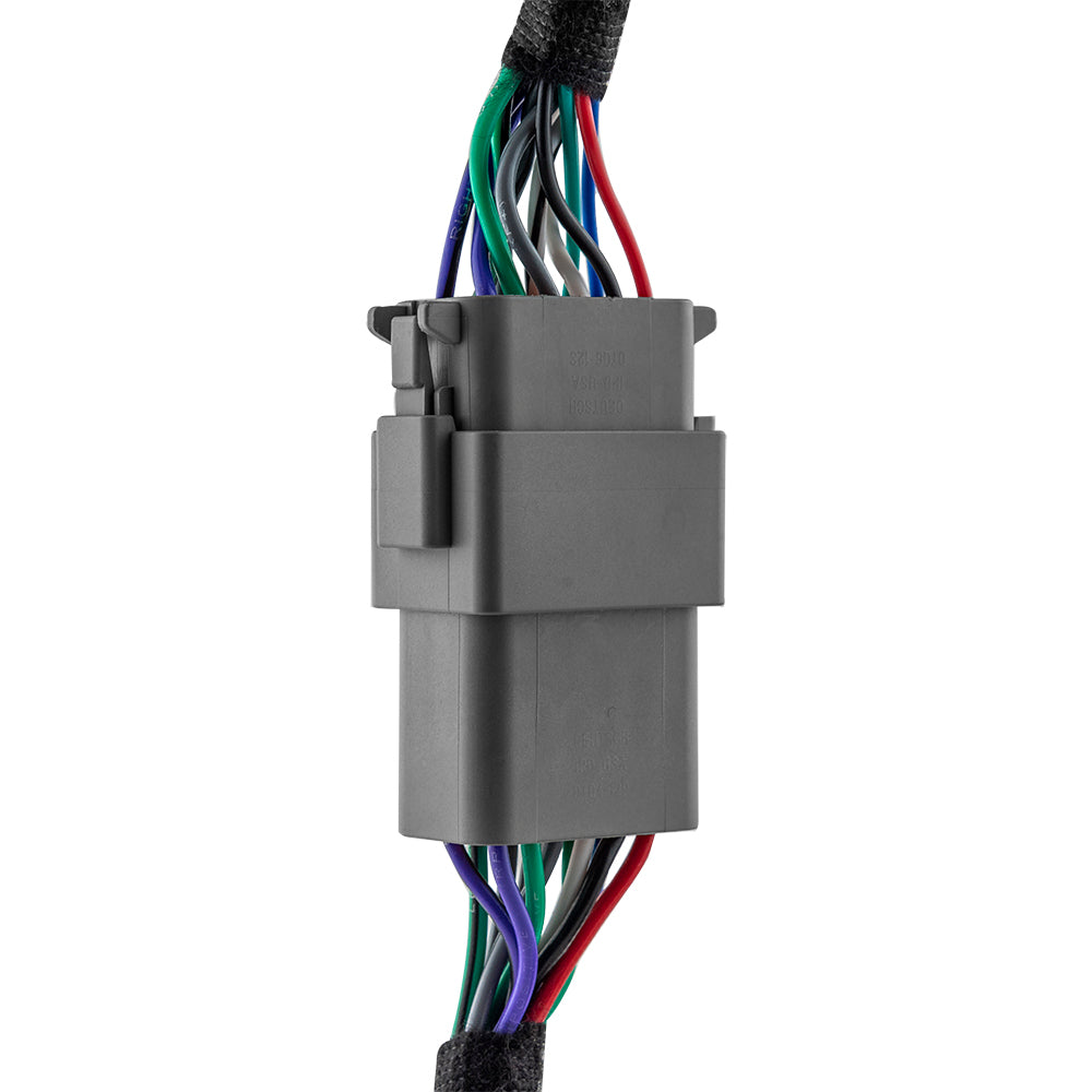 DS18 Jeep JL Plug and Play Harness for JL-SBAR Overhead Bar System