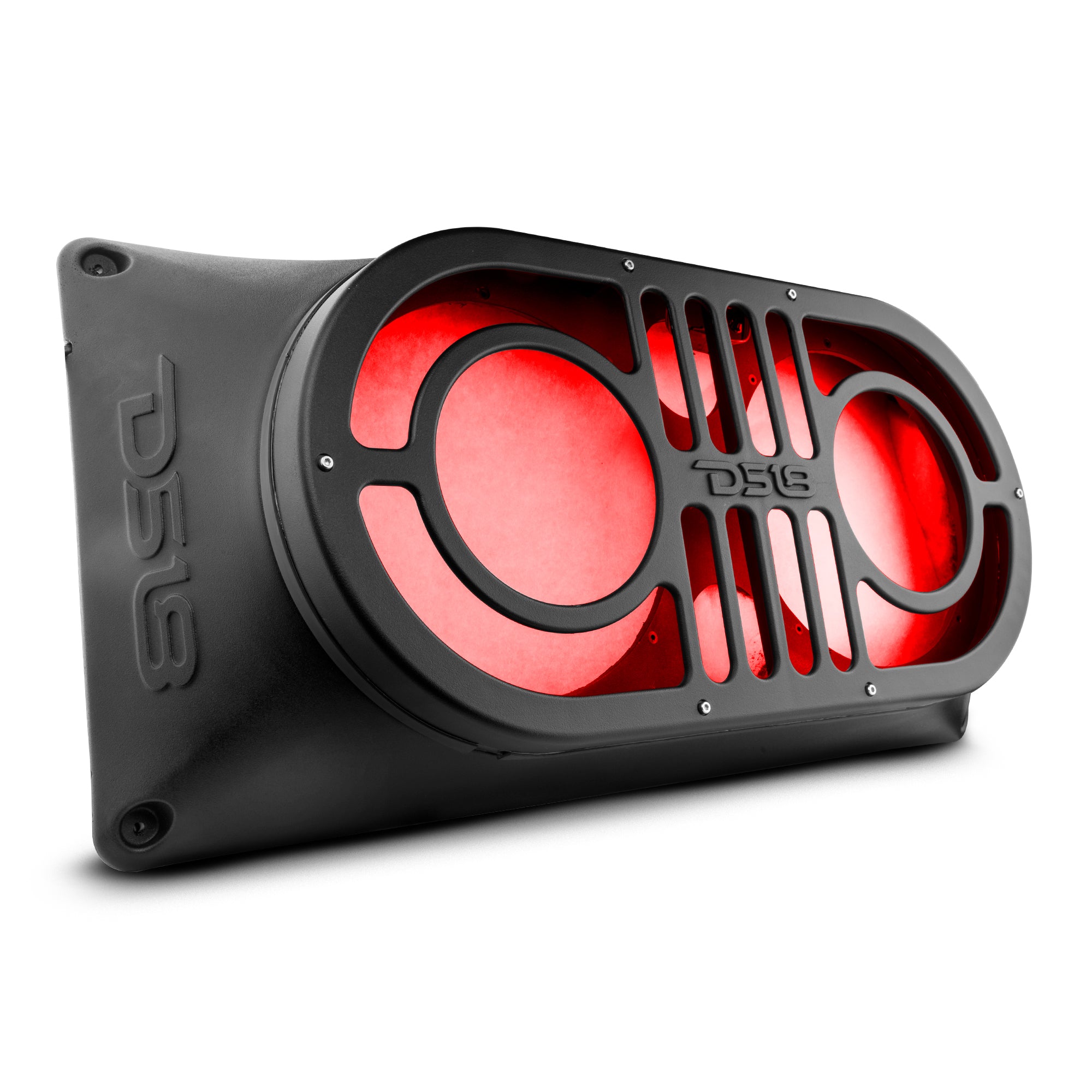 DS18 Jeep TJ,JK/JKU,JL/JLU Tailgate Loudspeaker Enclosure for 2 X 10