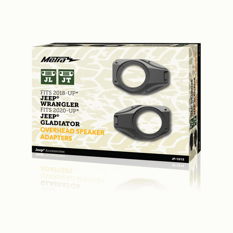 Metra JP-1015 Soundbar speaker kit - WranglerJL Gladiator JT