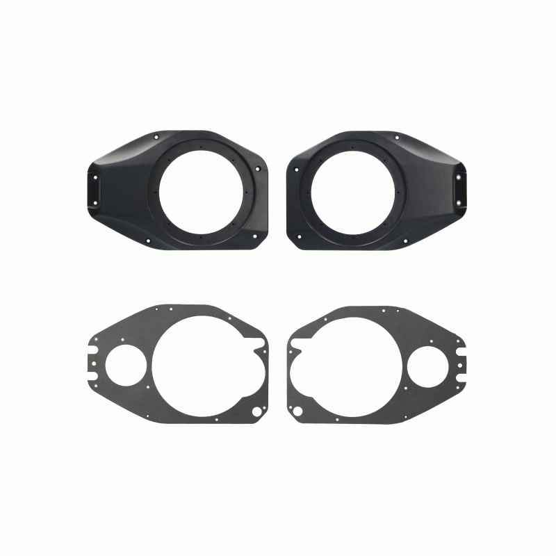 Metra JP-1015 Soundbar speaker kit - WranglerJL Gladiator JT