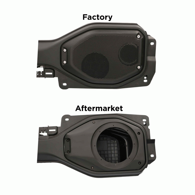 Metra JP-1015 Soundbar speaker kit - WranglerJL Gladiator JT