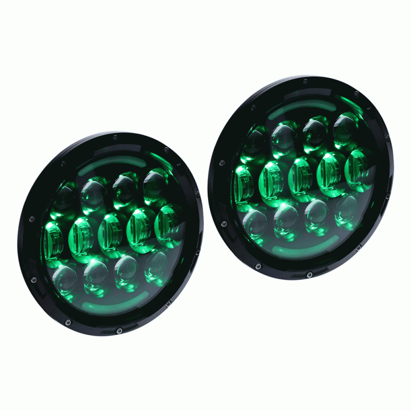 Metra Electronics JP-704RGB Improved RGB Backlit 7