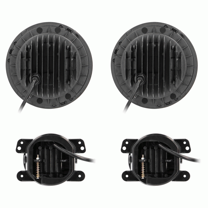 Metra Electronics JP-707RGBKT Chasing Halo LED 7