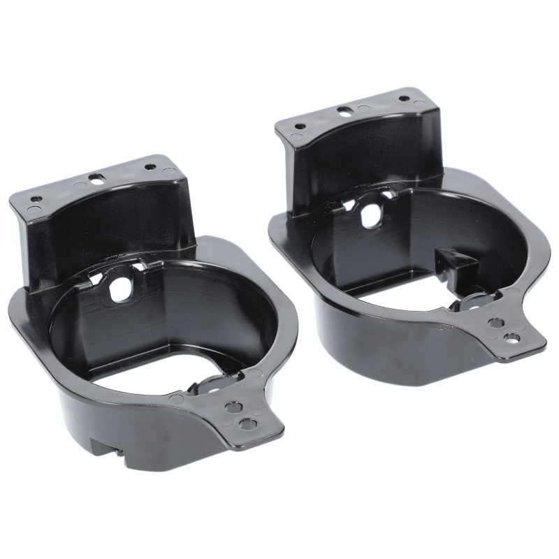 Metra Electronics JP-JFOG2 Fog Light Brackets - Wrangler JL Sport 2018-Up