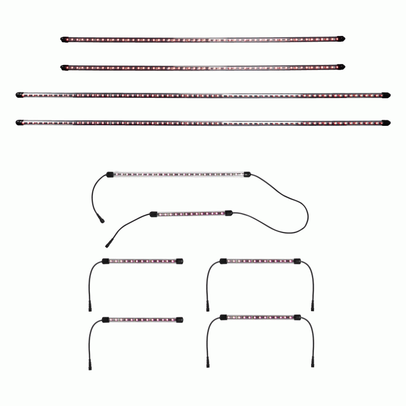 Metra Electronics JP-RGBKT-1 Complete Plug-N-Play RGB Lighting Kit for Jeep JL/JT