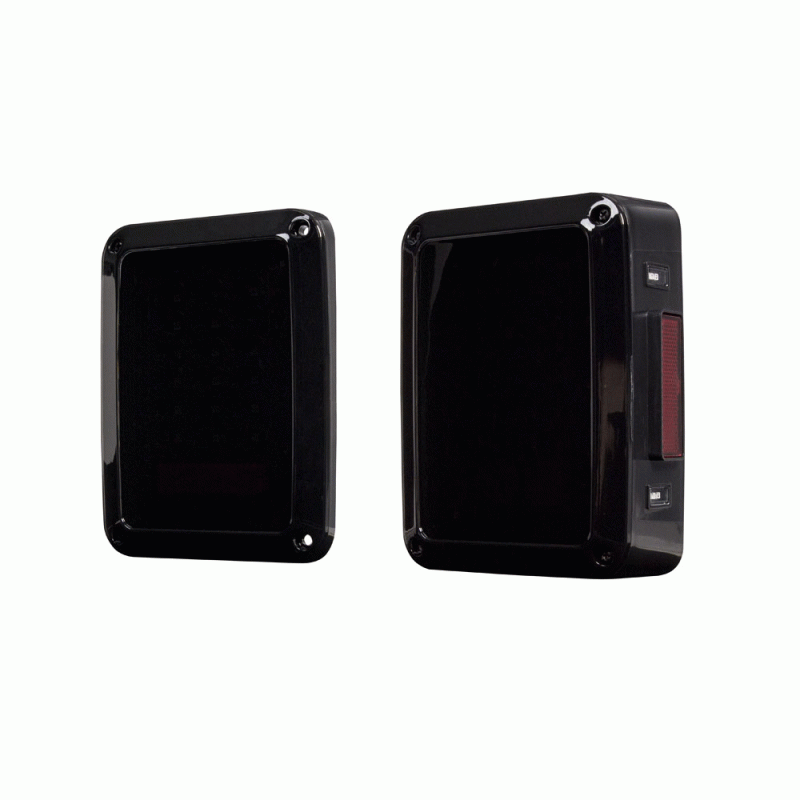 Metra Electronics  JP-TL01S LED Grid Taillights with Smoked Lens - Wrangler JK 2007-2019