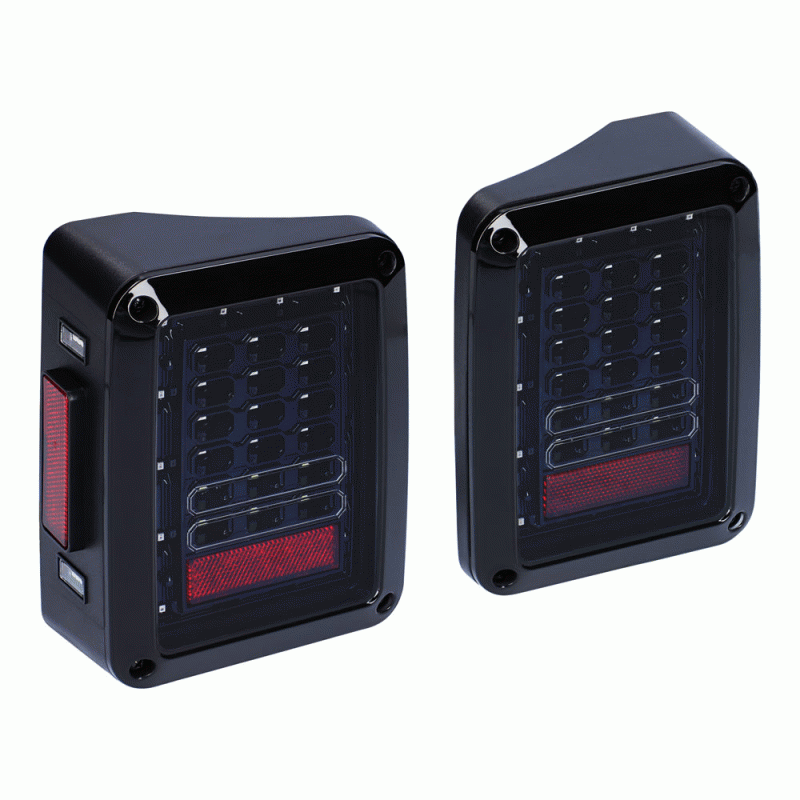 Metra Electronics  JP-TL01S LED Grid Taillights with Smoked Lens - Wrangler JK 2007-2019