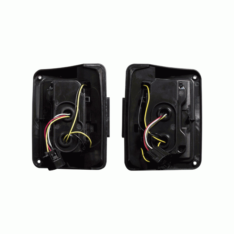 Metra Electronics  JP-TL01S LED Grid Taillights with Smoked Lens - Wrangler JK 2007-2019