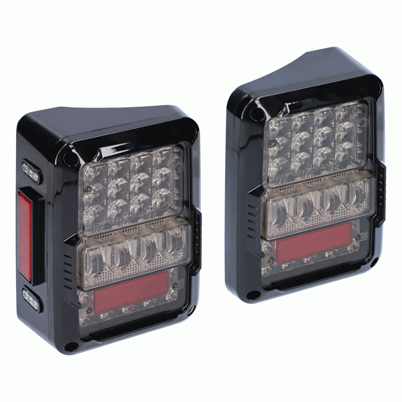Metra Electronics  JP-TL03T LED Lux Taillights - Wrangler JK 2007-2018