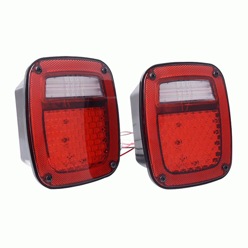 Metra Electronics JP-TL04T Taillights - Wrangler TJ 1998-2006