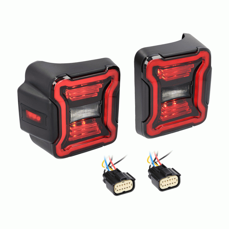 Metra Electronics  JP-TL05S Smoked Taillight - Fits 2018-Up* Jeep Wrangler JL