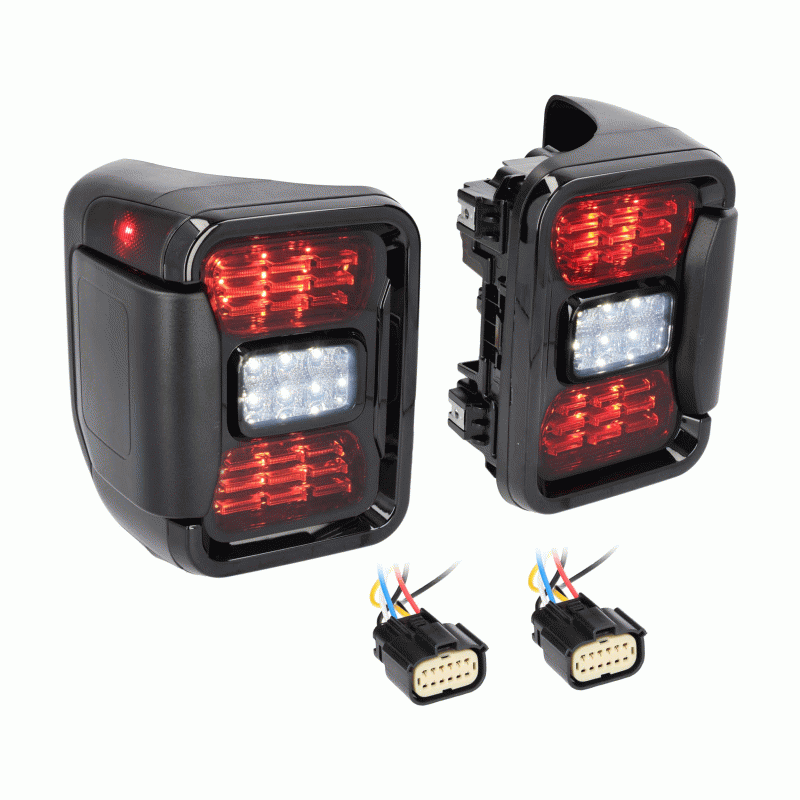 Metra Electronics  JP-TL06S Smoked Taillight - Fits 2020-Up* Jeep Gladiator JT