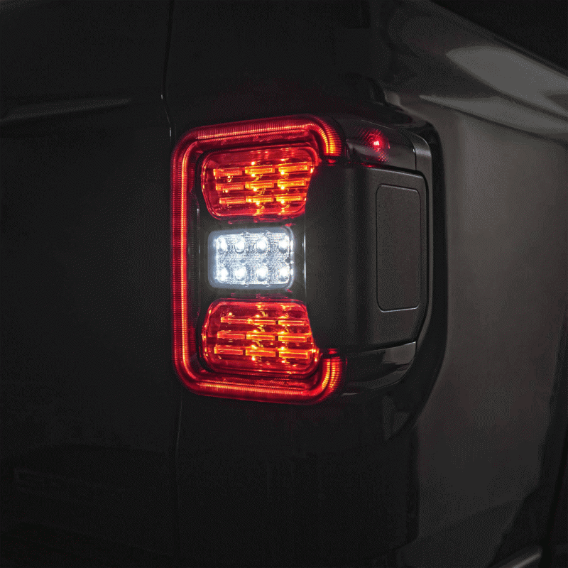 Metra Electronics  JP-TL06S Smoked Taillight - Fits 2020-Up* Jeep Gladiator JT