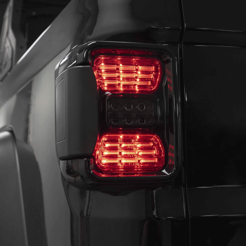 Metra Electronics  JP-TL06S Smoked Taillight - Fits 2020-Up* Jeep Gladiator JT
