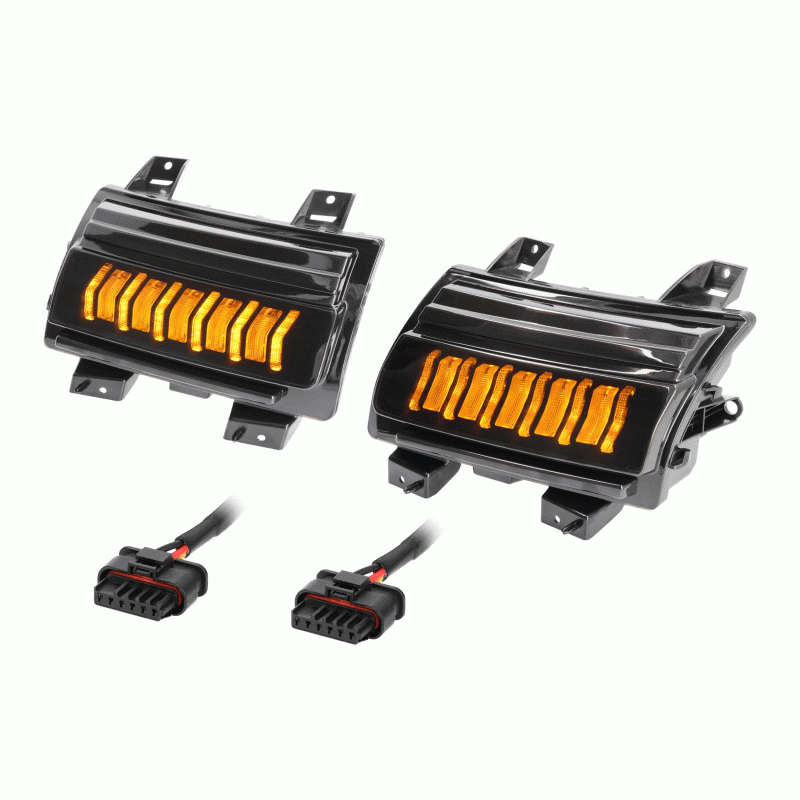 Metra Electronics  JP-TSR-S Smoked Turn Signal Light - Jeep® JL & JT Rubicon/Sahara