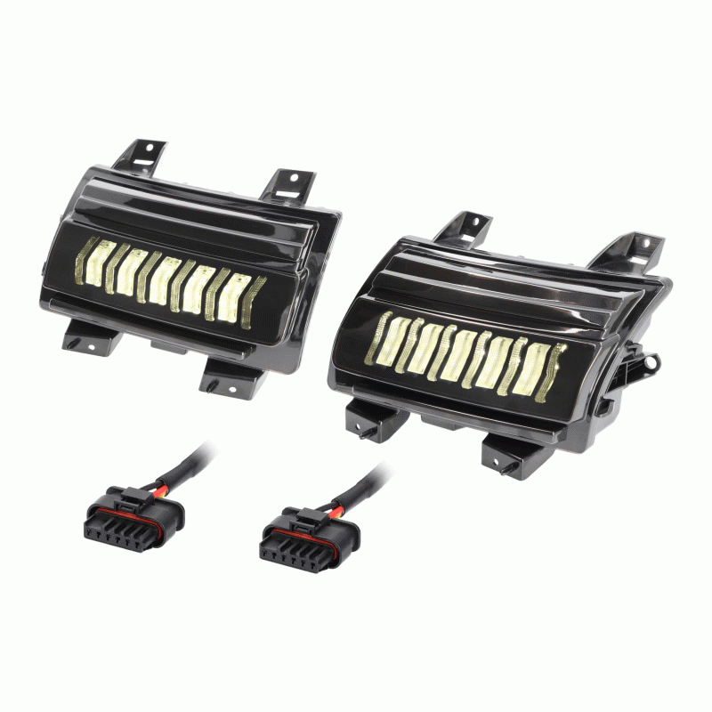 Metra Electronics  JP-TSR-S Smoked Turn Signal Light - Jeep® JL & JT Rubicon/Sahara