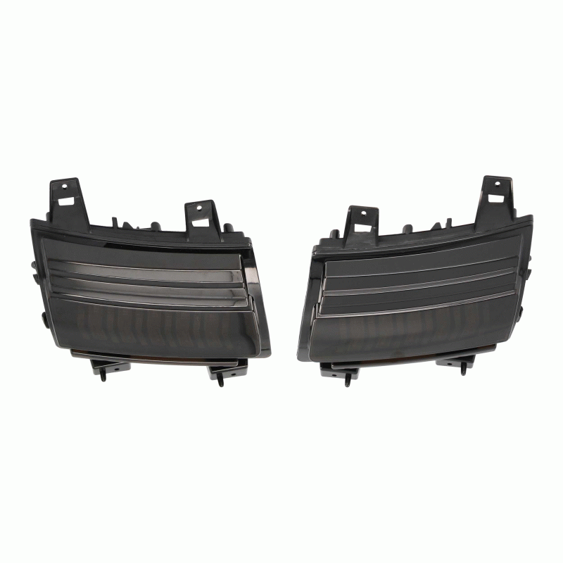 Metra Electronics  JP-TSR-S Smoked Turn Signal Light - Jeep® JL & JT Rubicon/Sahara