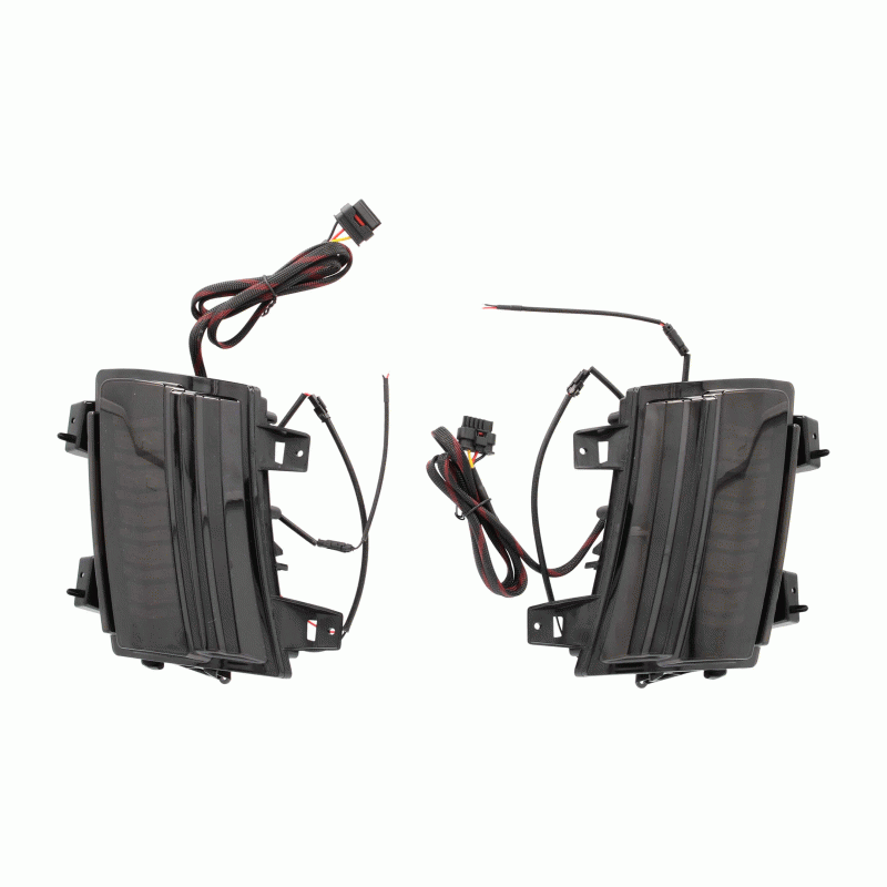 Metra Electronics  JP-TSR-S Smoked Turn Signal Light - Jeep® JL & JT Rubicon/Sahara