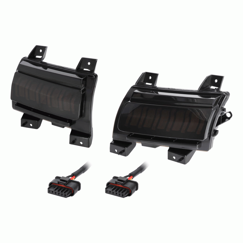Metra Electronics  JP-TSS-S Smoked Turn Signal Light - Jeep® JL & JT Sport/Willys