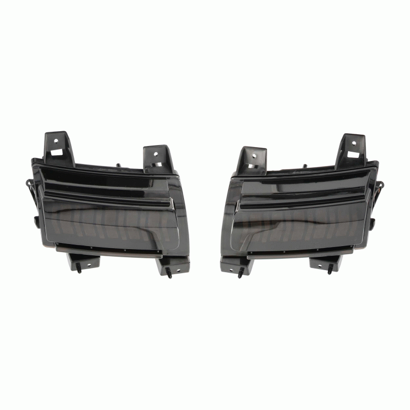 Metra Electronics  JP-TSS-S Smoked Turn Signal Light - Jeep® JL & JT Sport/Willys