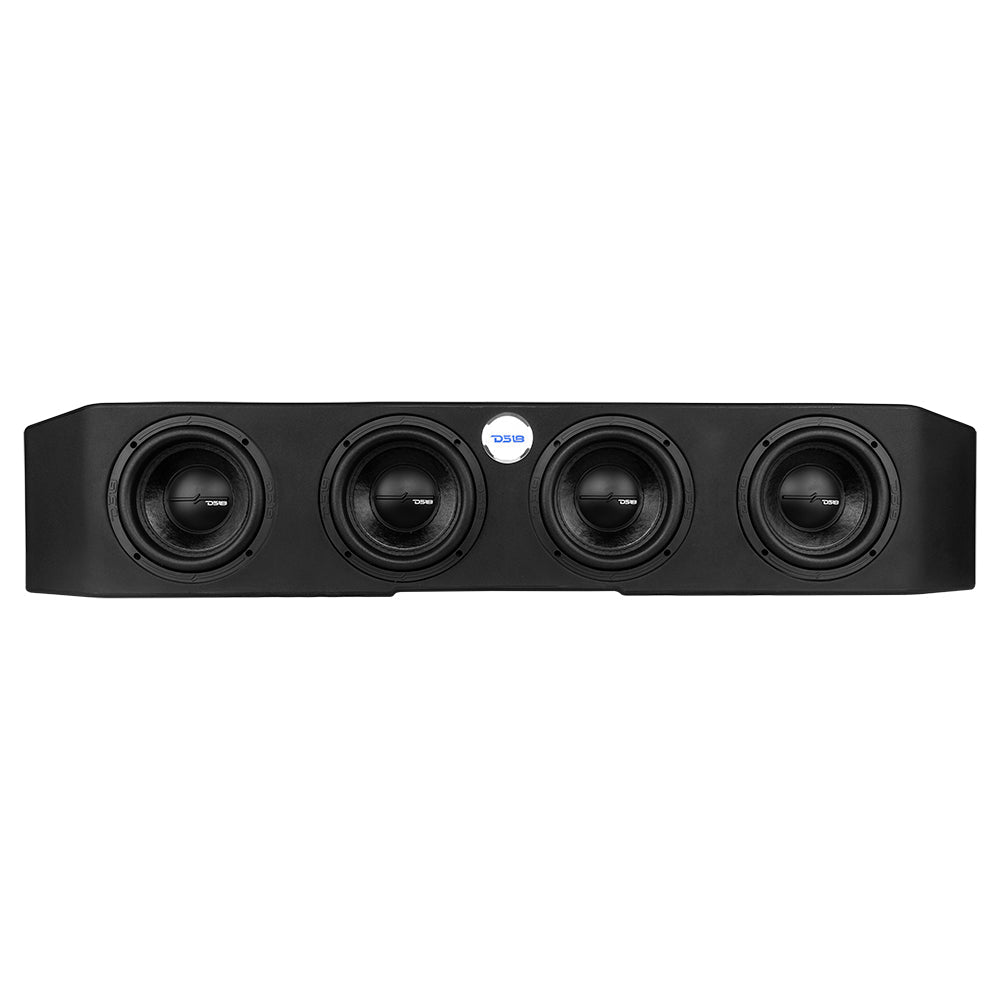DS18 Under Seat Subwoofer Enclosure 4 x 6.5