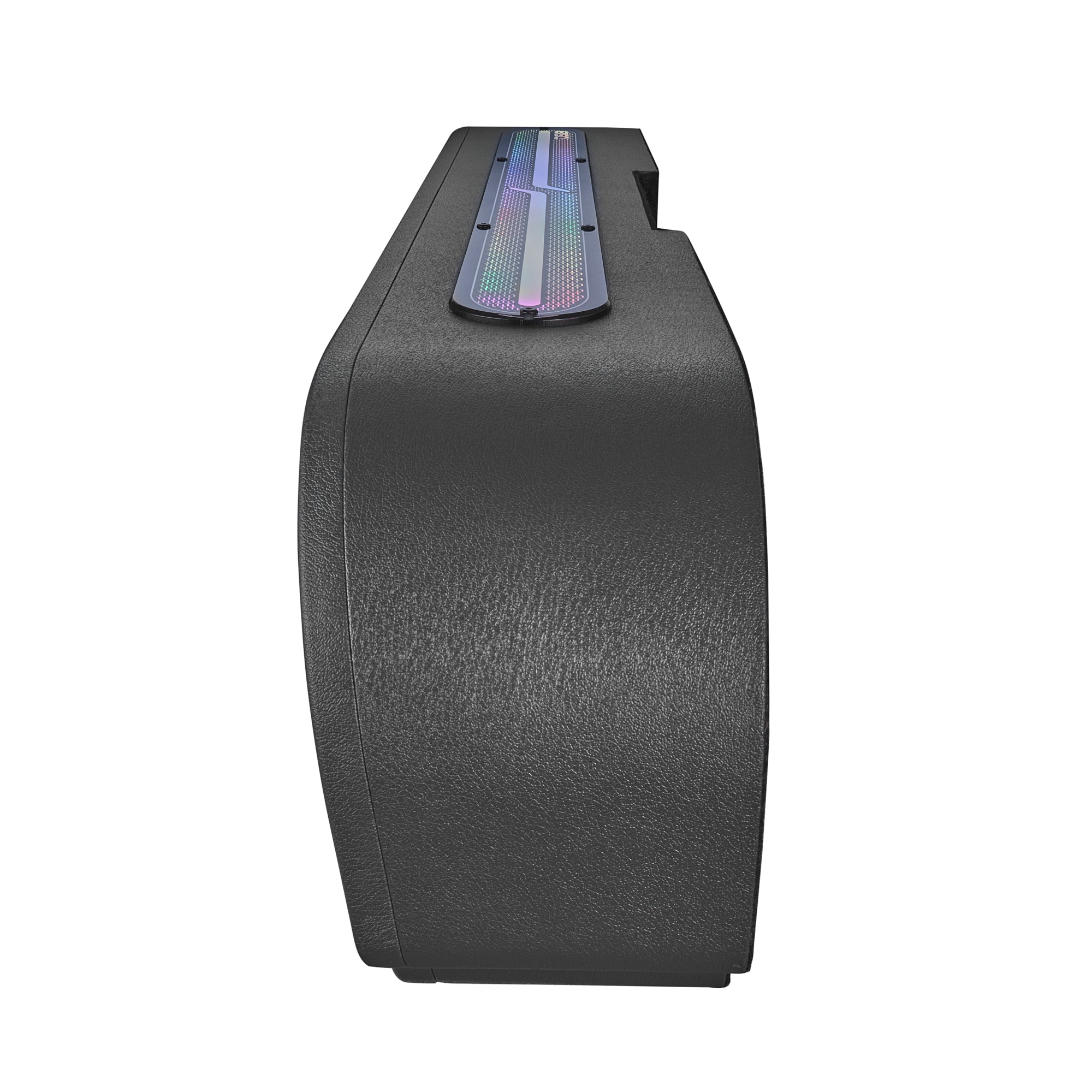 Jeep JT Gladiator Loaded Under Rear Seat Subwoofer Enclosure with 4 X 8