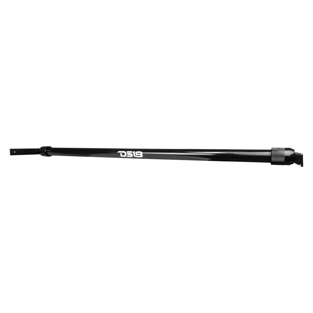 DS18 Jeep JT Mounting Tube For Towers and Pods -Black