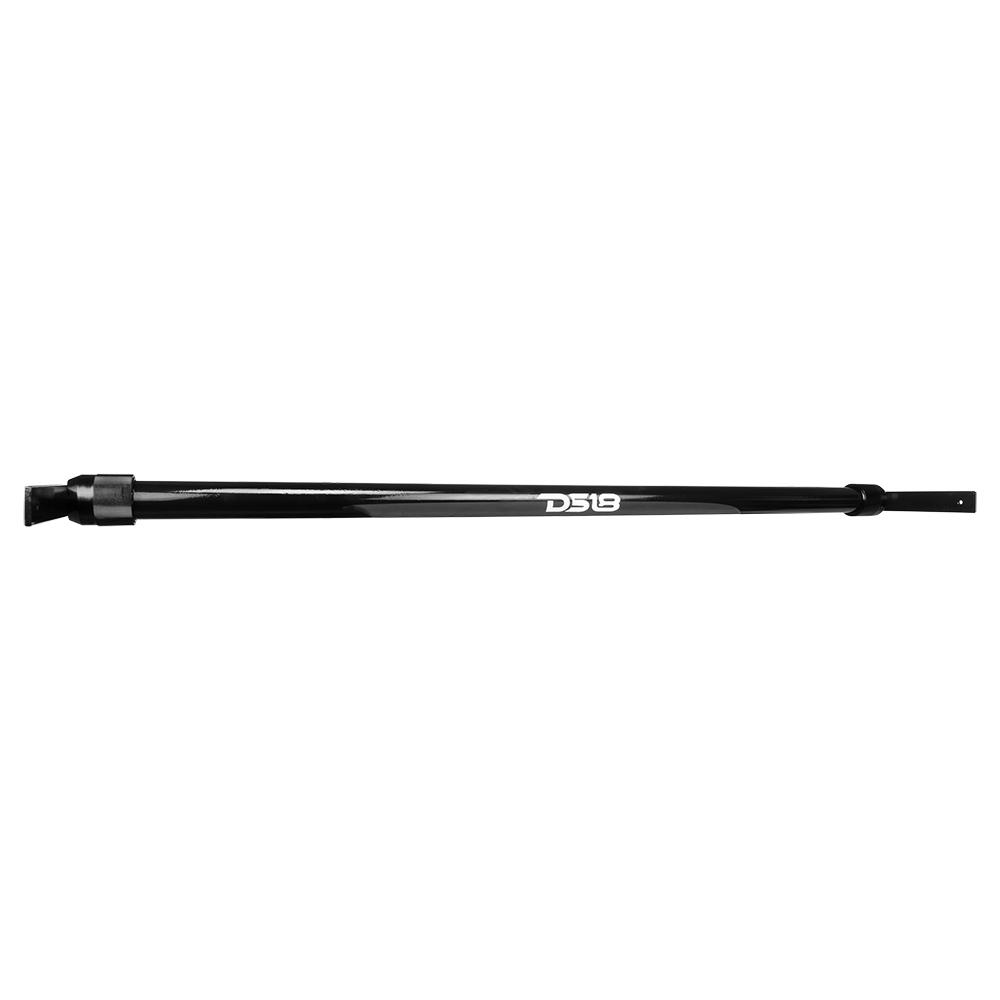 DS18 Jeep JT Mounting Tube For Towers and Pods -Black