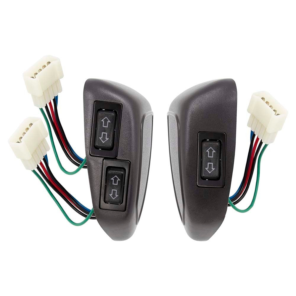 Install bay JW-32ED Universal Power Window Set w/JW-32ED Kit (2 Door)