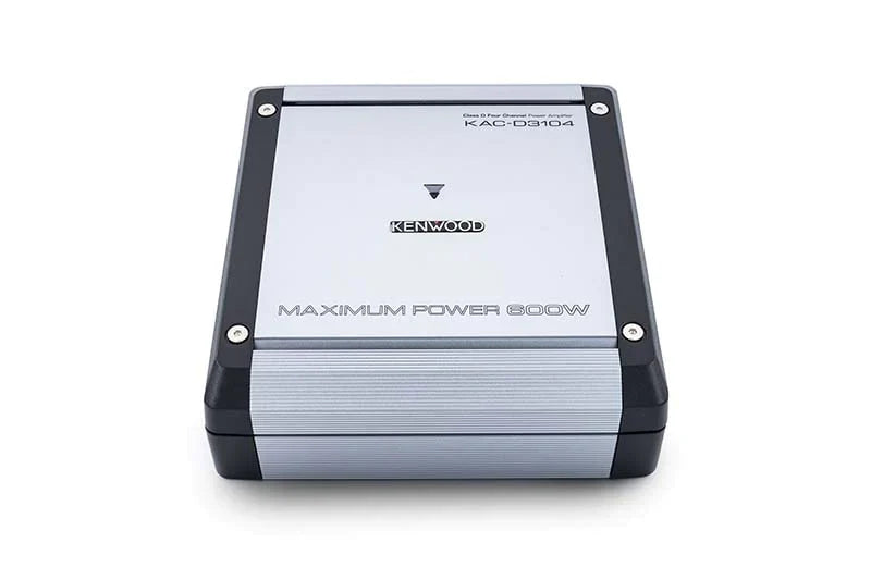 Kenwood KAC-D3104 4-Channel Amplifier 50×4 RMS