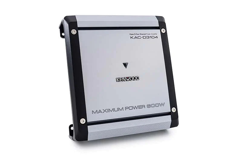 Kenwood KAC-D3104 4-Channel Amplifier 50×4 RMS