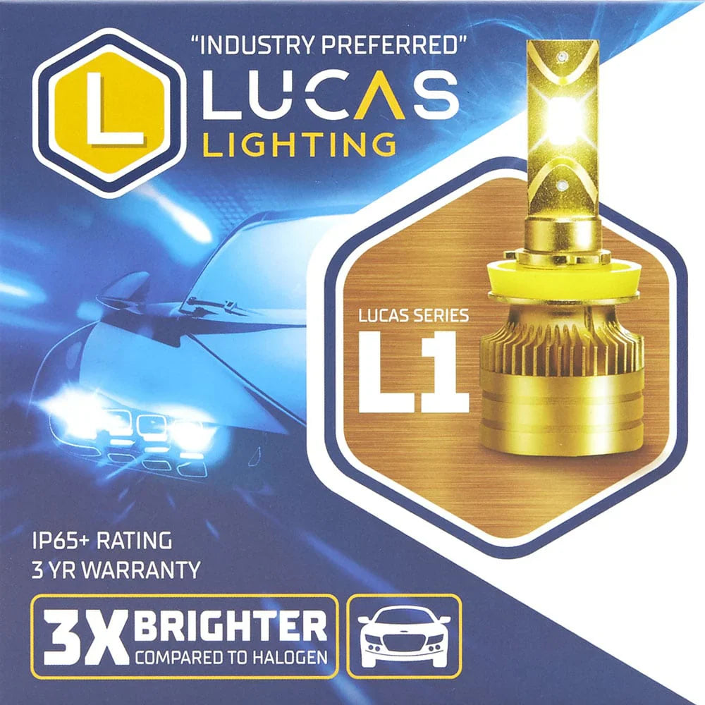 Lucas Lighting,L1-P13W PAIR Single output. Replaces P13, 12277, 40-343