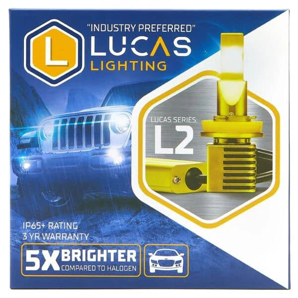 Lucas Lighting,L2-H1 PAIR Single output. Replaces H1/ST/XV