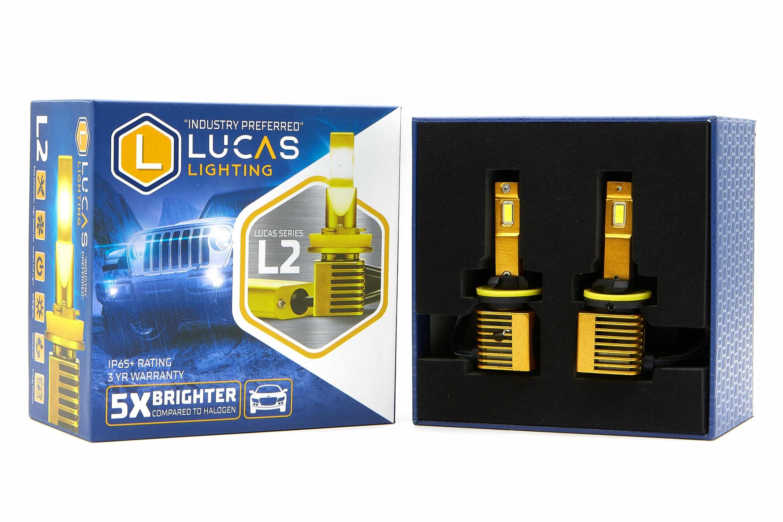 Lucas Lighting,L2-H1 PAIR Single output. Replaces H1/ST/XV