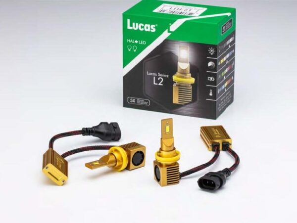 L2 Series 5X Brighter/pr - LUC L2-H4