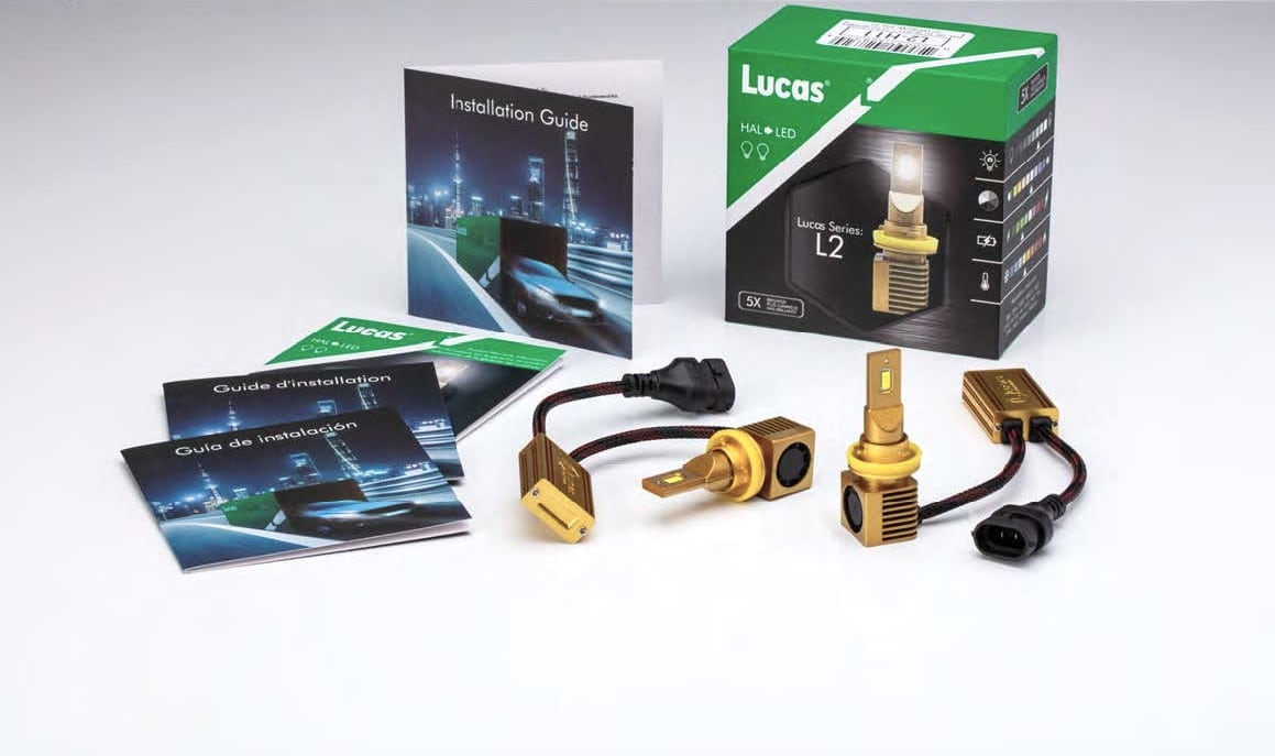 L2 Series 5X Brighter/pr - LUC L2-H4