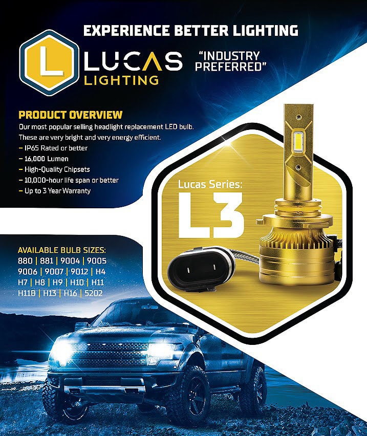 L3 Series 7X Brighter - LUC L3-5202