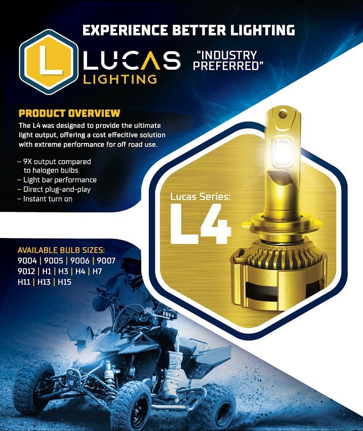 L4 Series 9X Brighter /pr