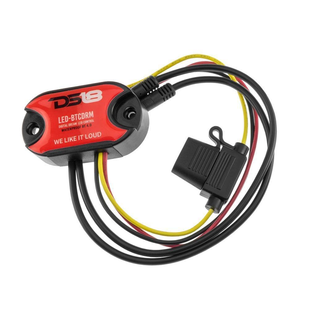 DS18 RGB LED Dream Digital Lights Chasing Bluetooth Control (Works with Android and IPhone)