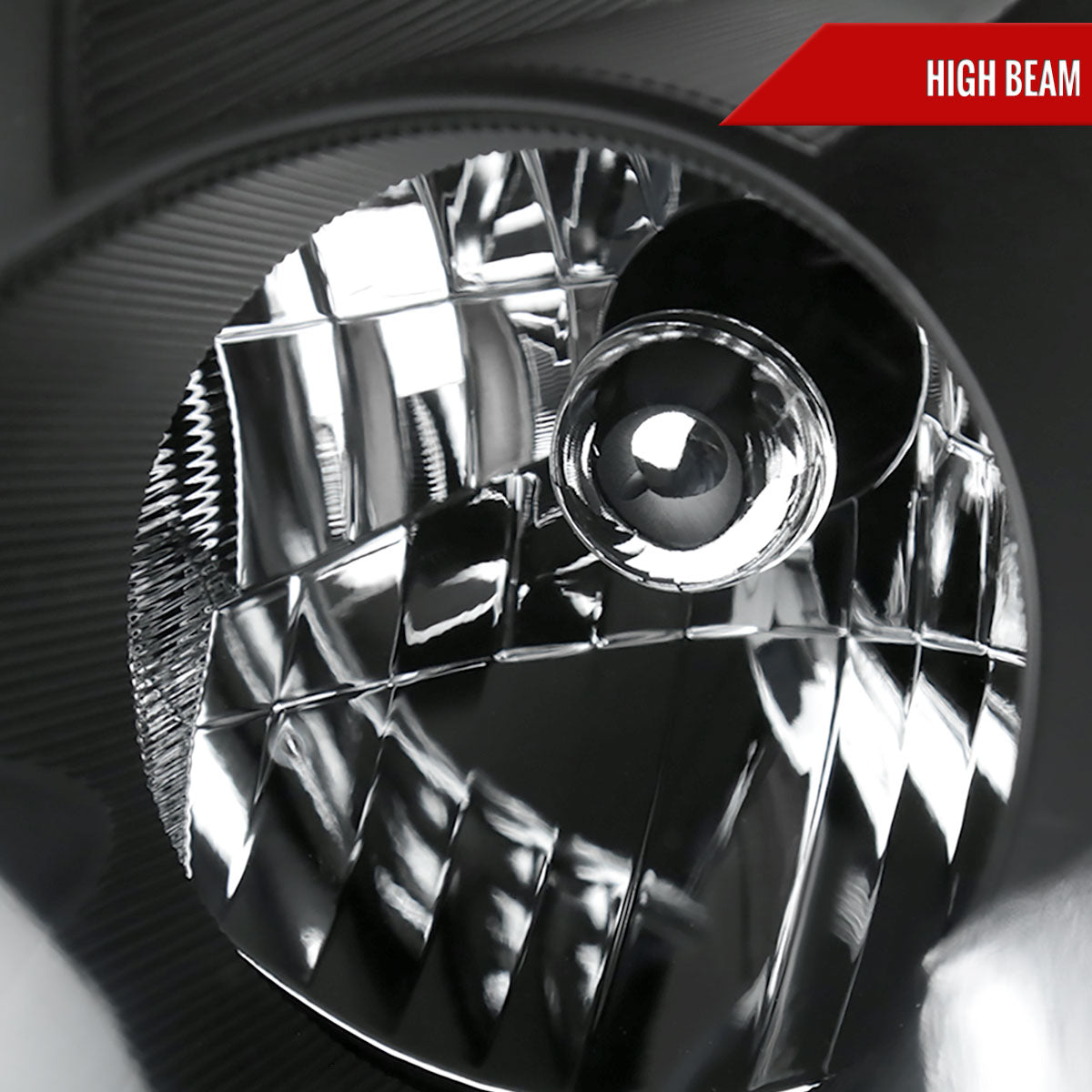 Spec-D 03-05 Infiniti G35 Coupe Headlights OEM Style Black