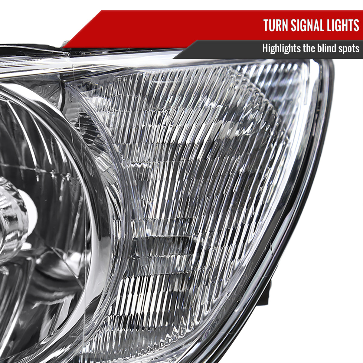 Spec-D 01-05 Lexus IS300 Crystal Headlights OEM Style Chrome