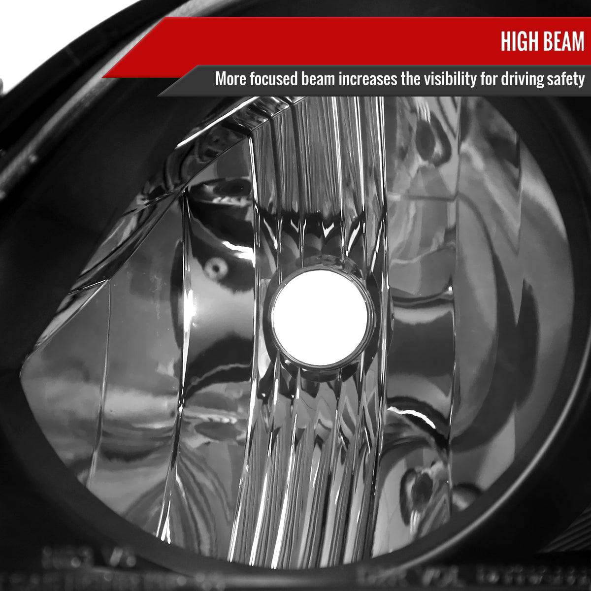 Spec-D 01-05 Lexus IS300 Crystal Headlights OEM Style Black