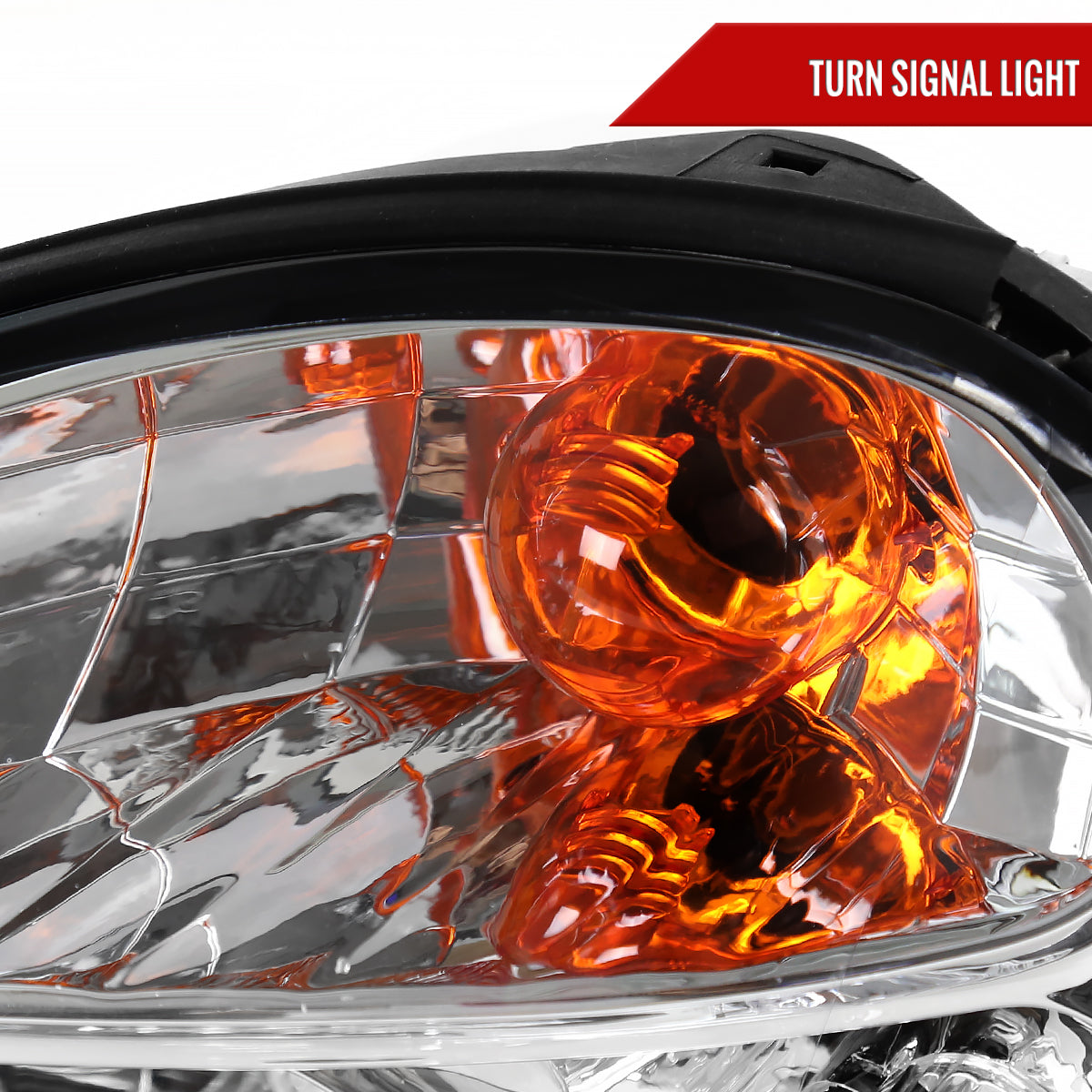 Spec-D 02-03 Subaru Impreza Headlights OEM Replacement Chrome