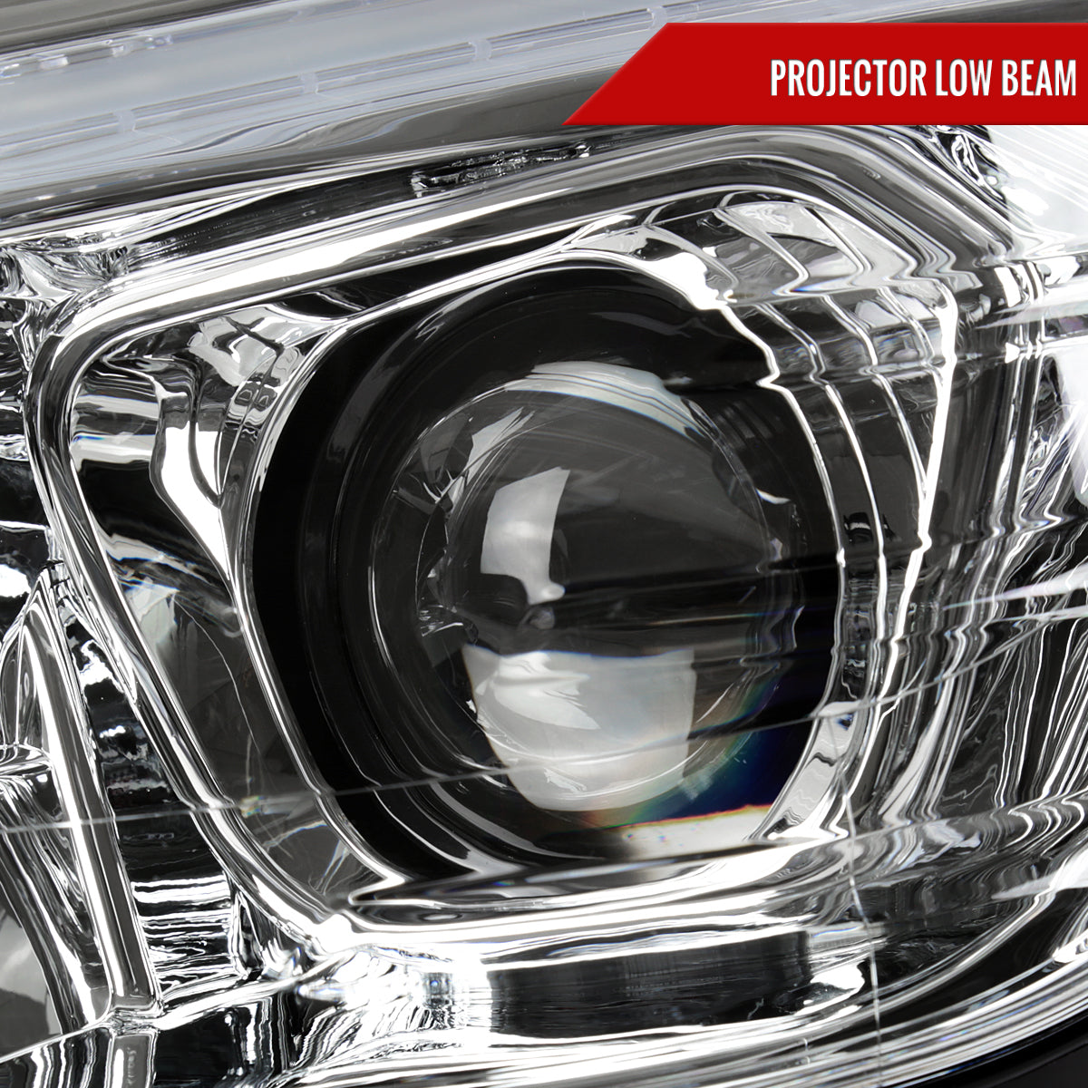 Spec-D 08-11 Benz W204 C-Class Sequential LED Headlights Chrome