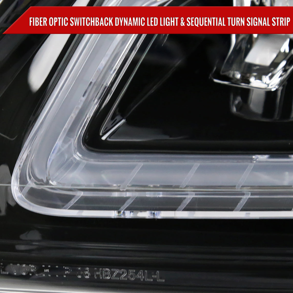 Spec-D 08-14 Mercedes C-Class W204 Headlights Sequential Black/Clear